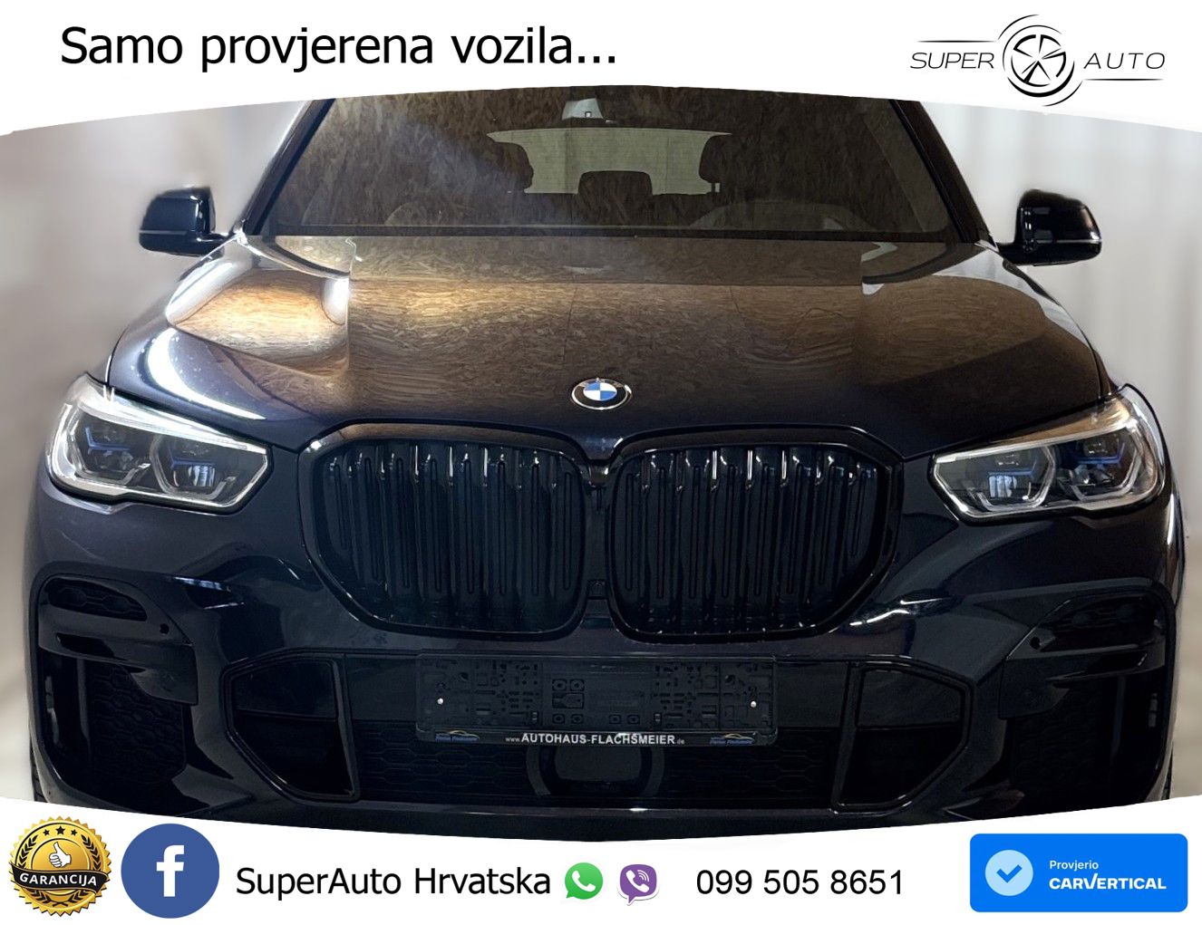 BMW X5 30d (286 KS) xDrive Steptronic M Sport