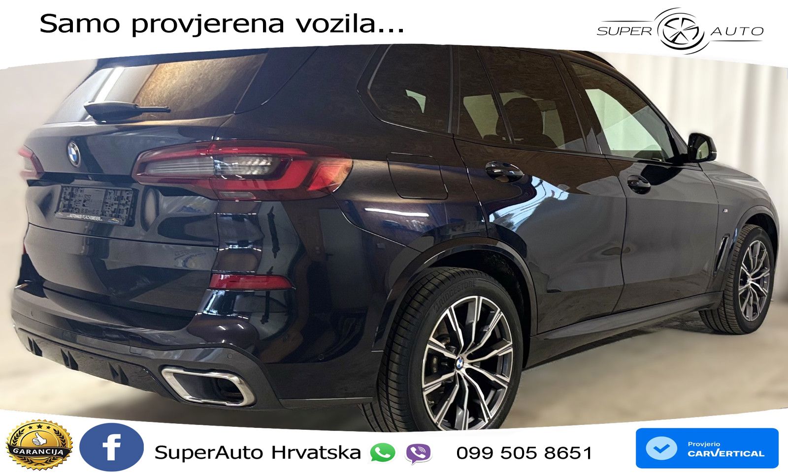 BMW X5 30d (286 KS) xDrive Steptronic M Sport