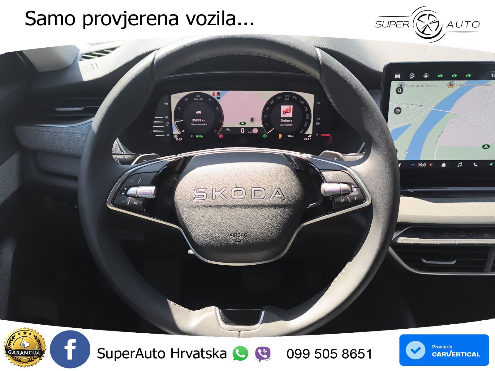 Škoda Octavia Combi 1.5 TSI (150 KS) DSG Selection