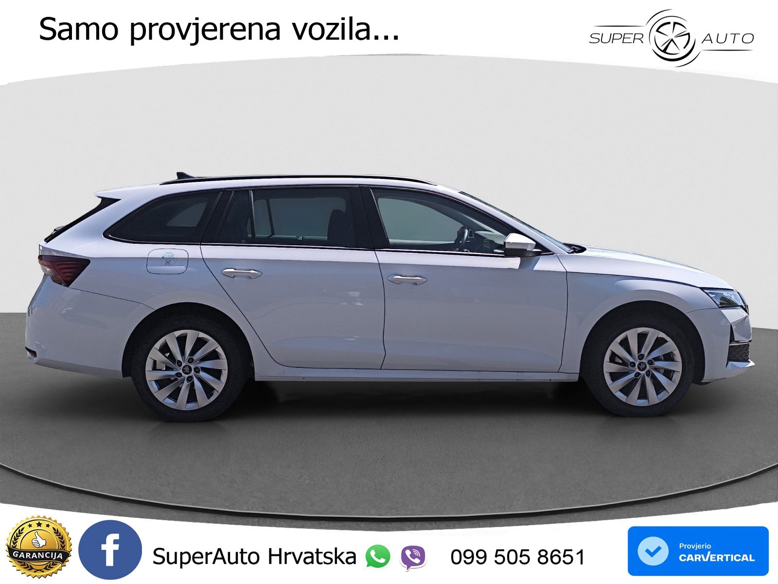 Škoda Octavia Combi 1.5 TSI (150 KS) DSG Selection