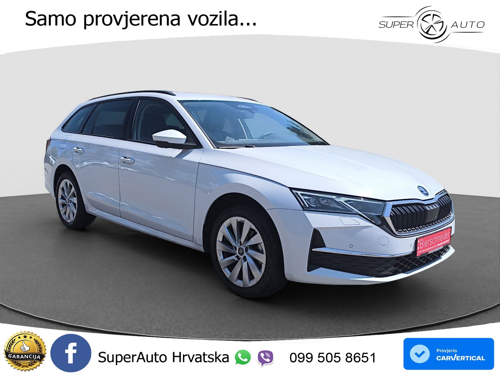 Škoda Octavia Combi 1.5 TSI (150 KS) DSG Selection