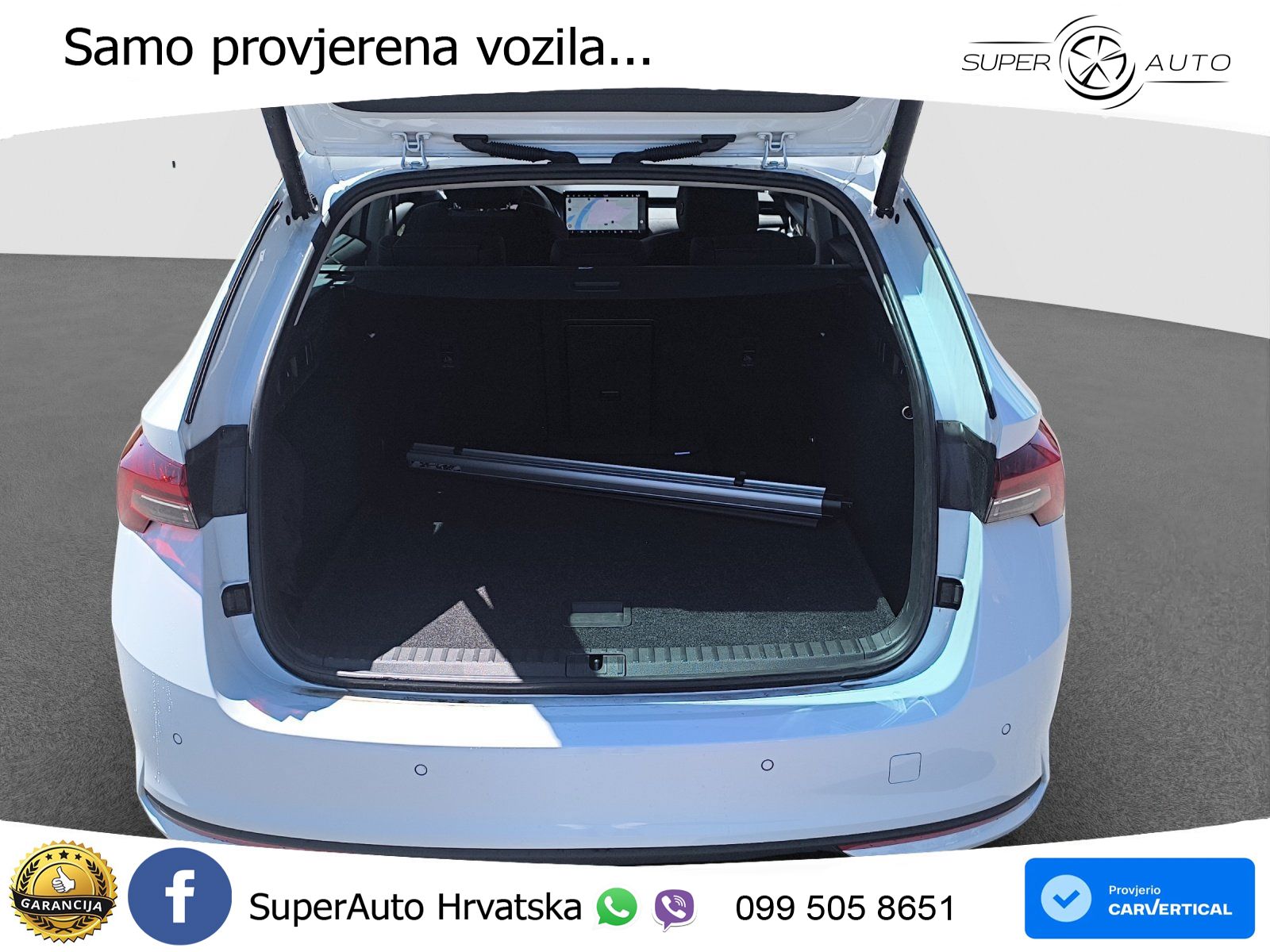 Škoda Octavia Combi 1.5 TSI (150 KS) DSG Selection