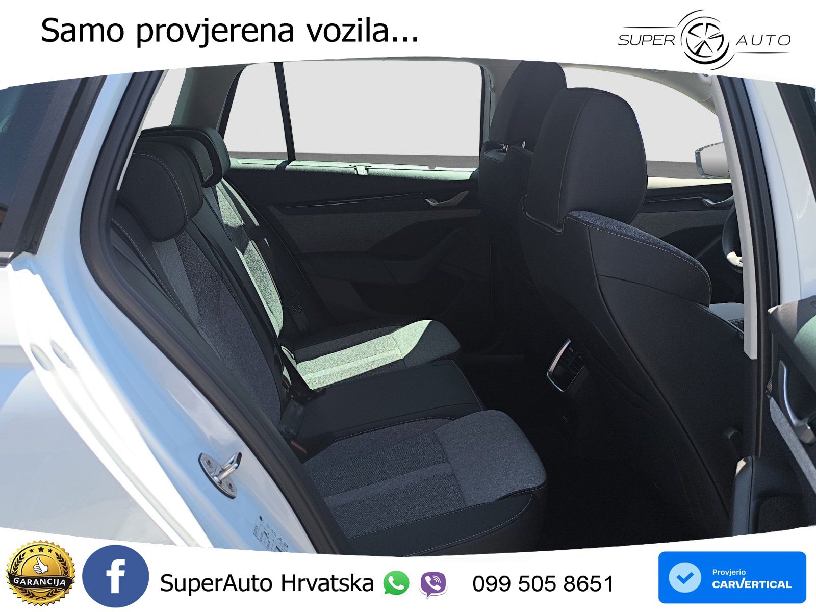 Škoda Octavia Combi 1.5 TSI (150 KS) DSG Selection