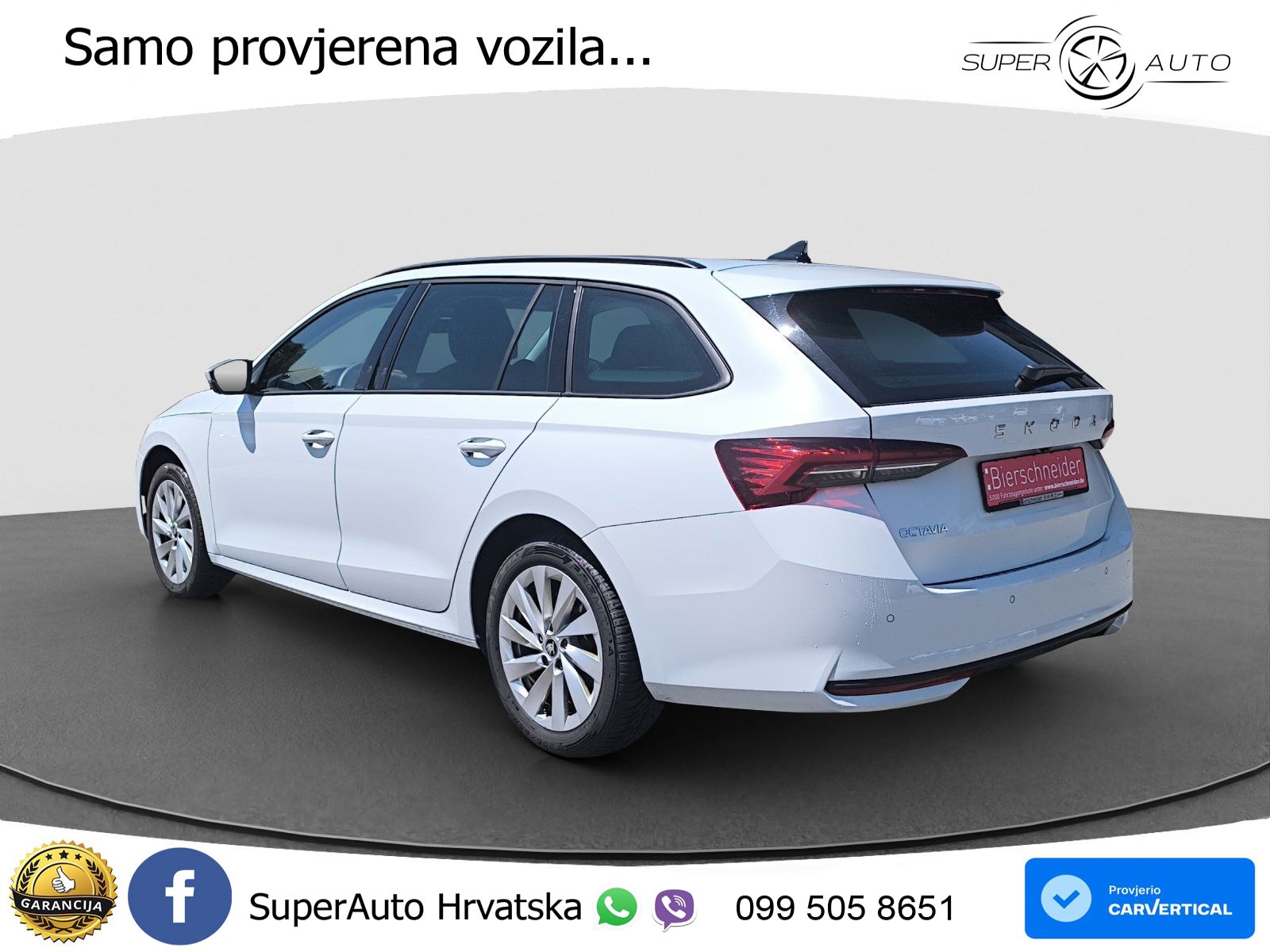 Škoda Octavia Combi 1.5 TSI (150 KS) DSG Selection