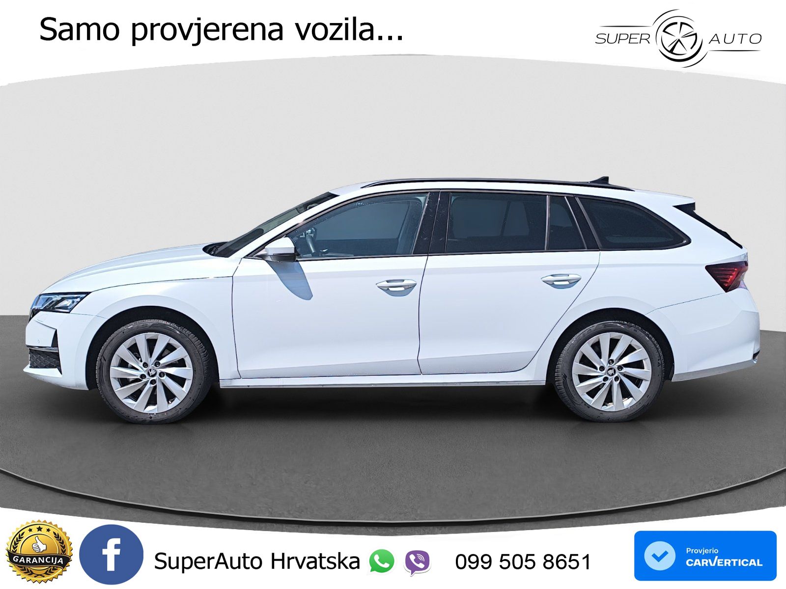 Škoda Octavia Combi 1.5 TSI (150 KS) DSG Selection