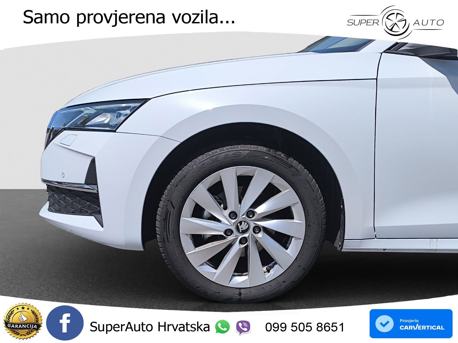 Škoda Octavia Combi 1.5 TSI (150 KS) DSG Selection