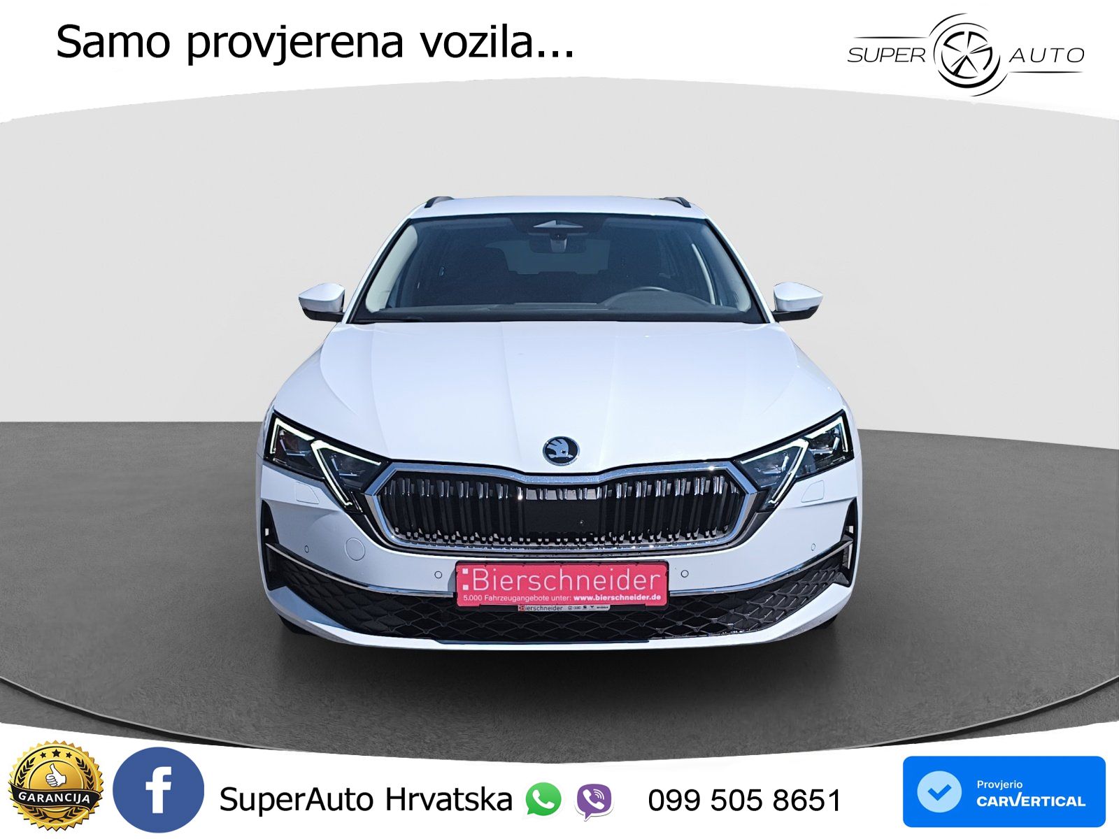 Škoda Octavia Combi 1.5 TSI (150 KS) DSG Selection