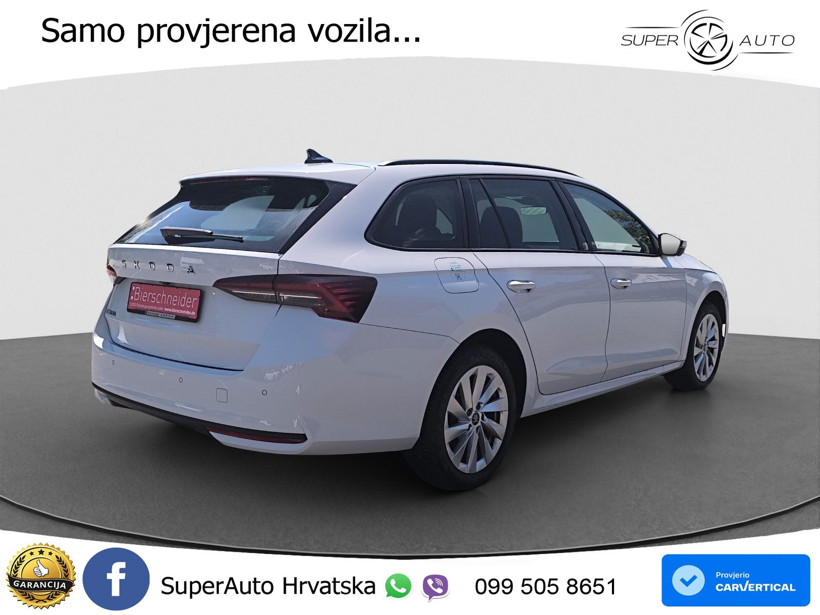 Škoda Octavia Combi 1.5 TSI (150 KS) DSG Selection