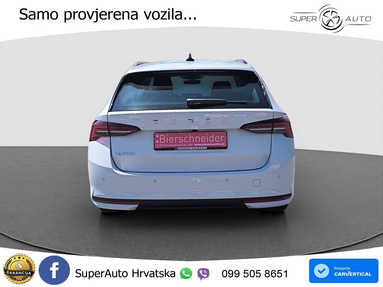 Škoda Octavia Combi 1.5 TSI (150 KS) DSG Selection