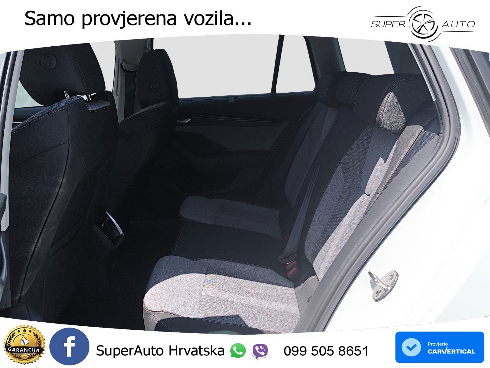 Škoda Octavia Combi 1.5 TSI (150 KS) DSG Selection