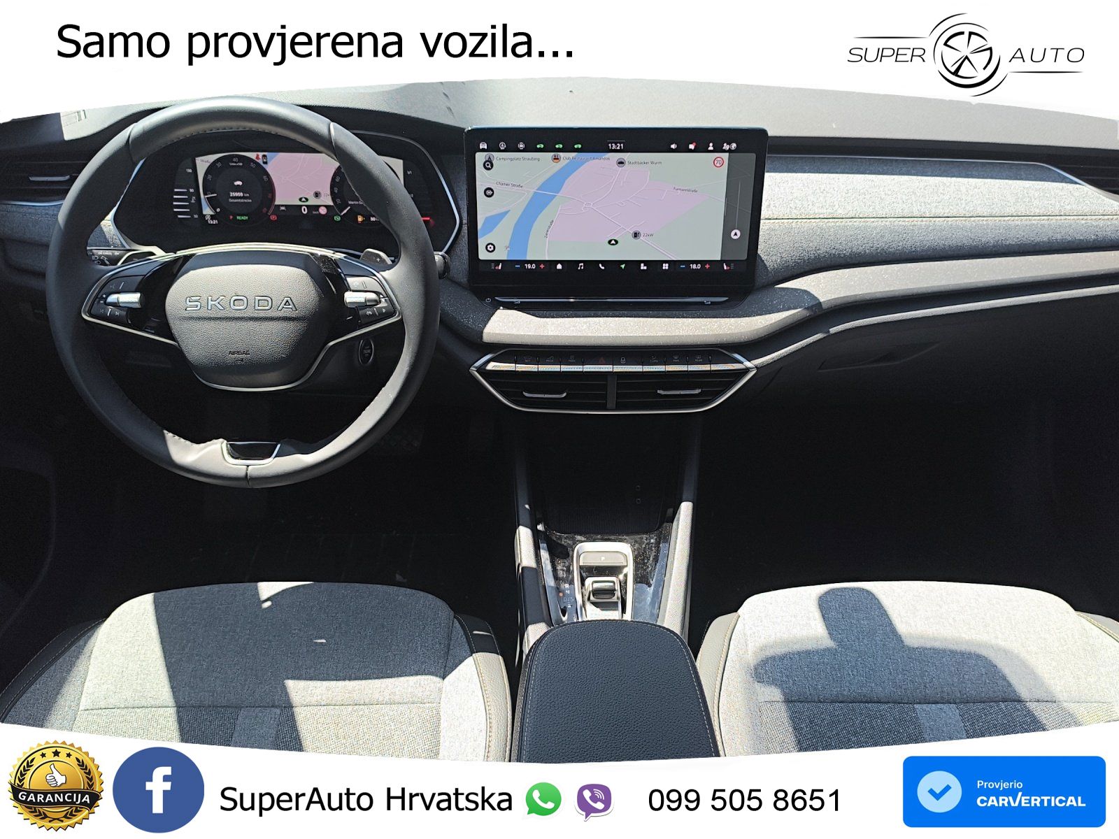 Škoda Octavia Combi 1.5 TSI (150 KS) DSG Selection