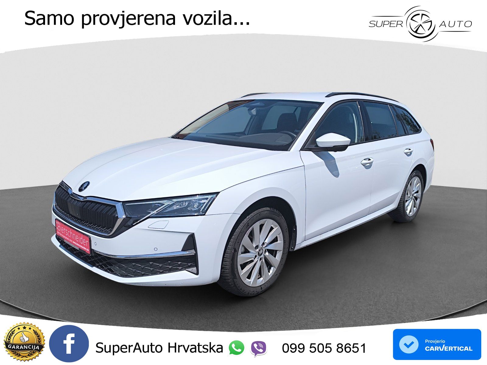 Škoda Octavia Combi 1.5 TSI (150 KS) DSG Selection