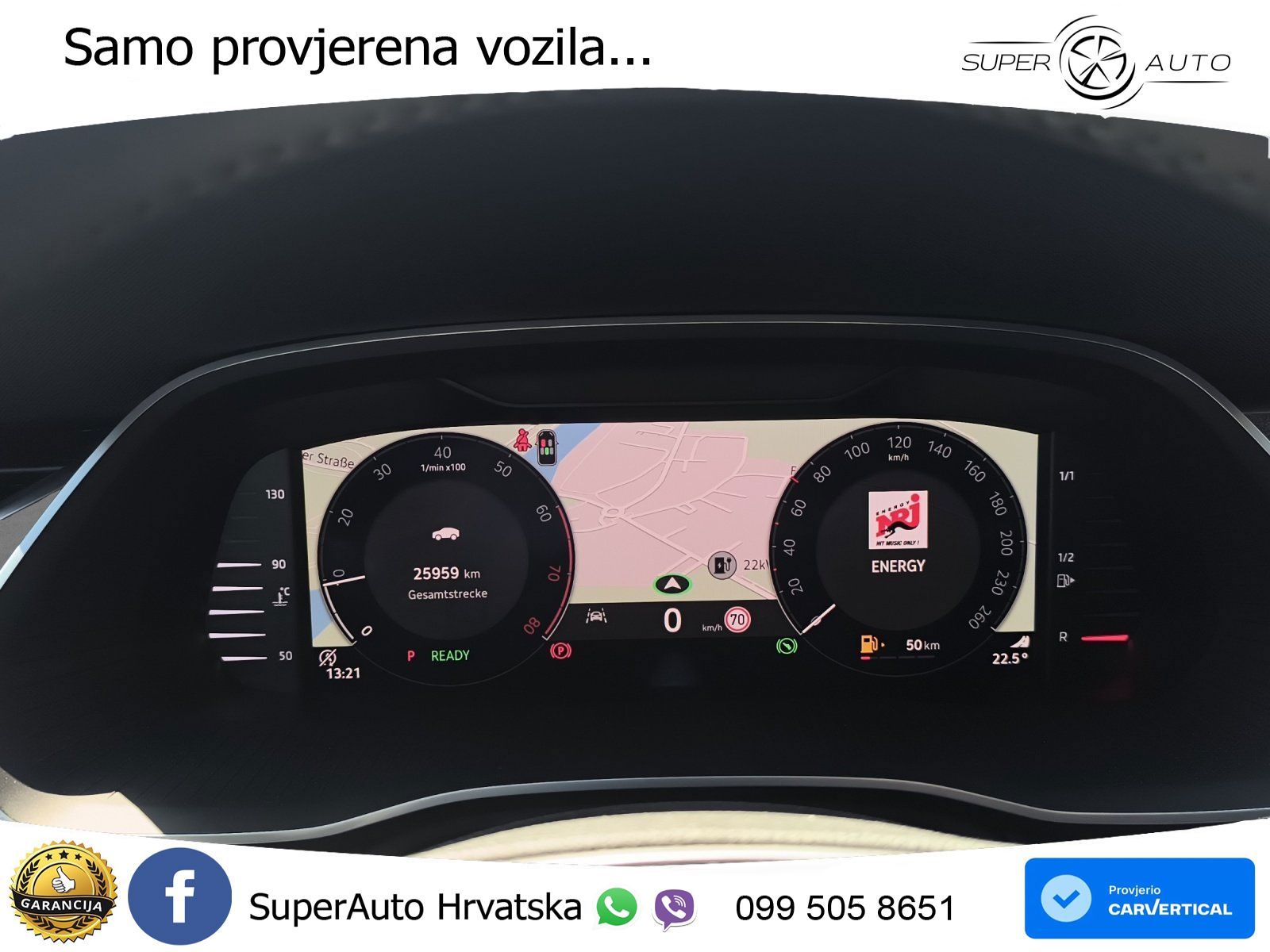 Škoda Octavia Combi 1.5 TSI (150 KS) DSG Selection
