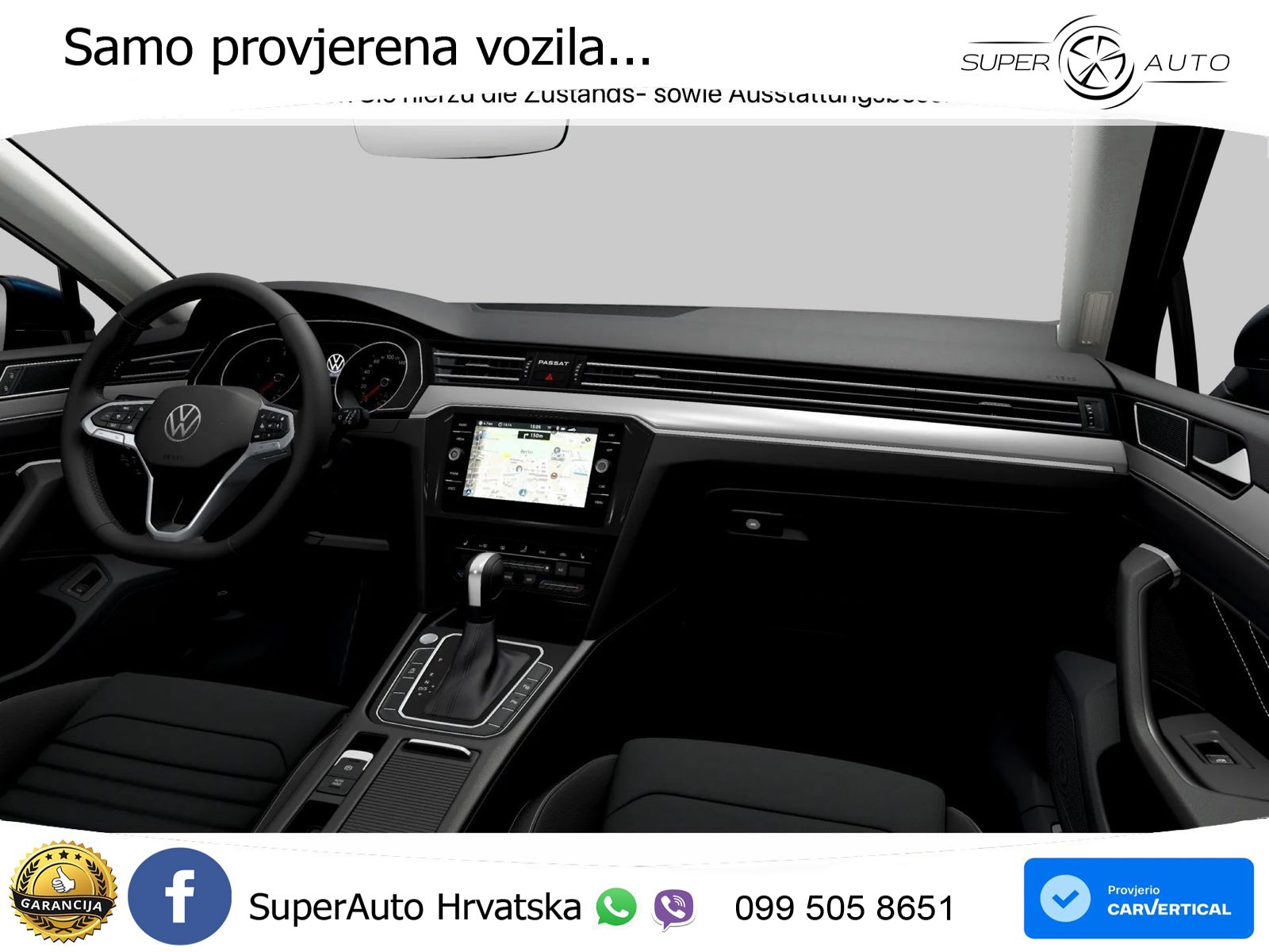 Volkswagen Passat Variant 2.0 TDI (150 KS) DSG R-Line LED+GR SJED+ACC