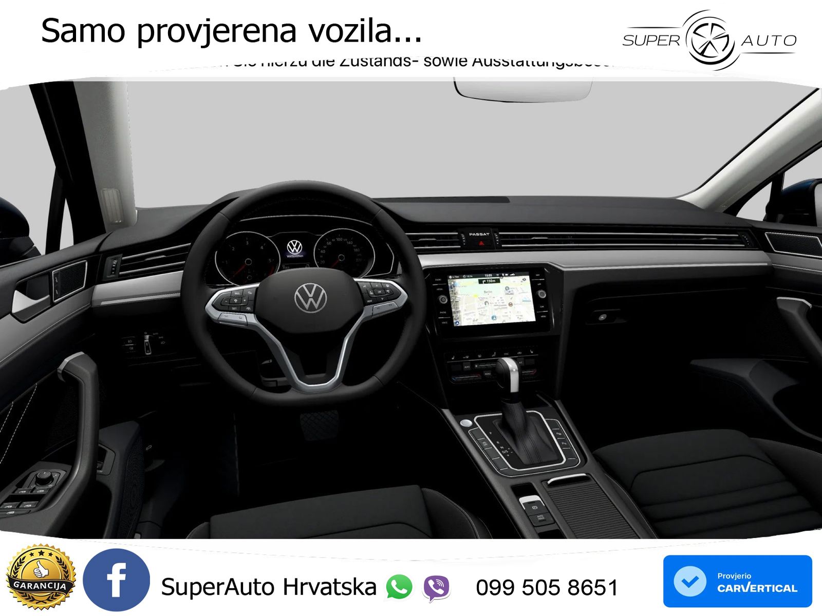 Volkswagen Passat Variant 2.0 TDI (150 KS) DSG R-Line LED+GR SJED+ACC