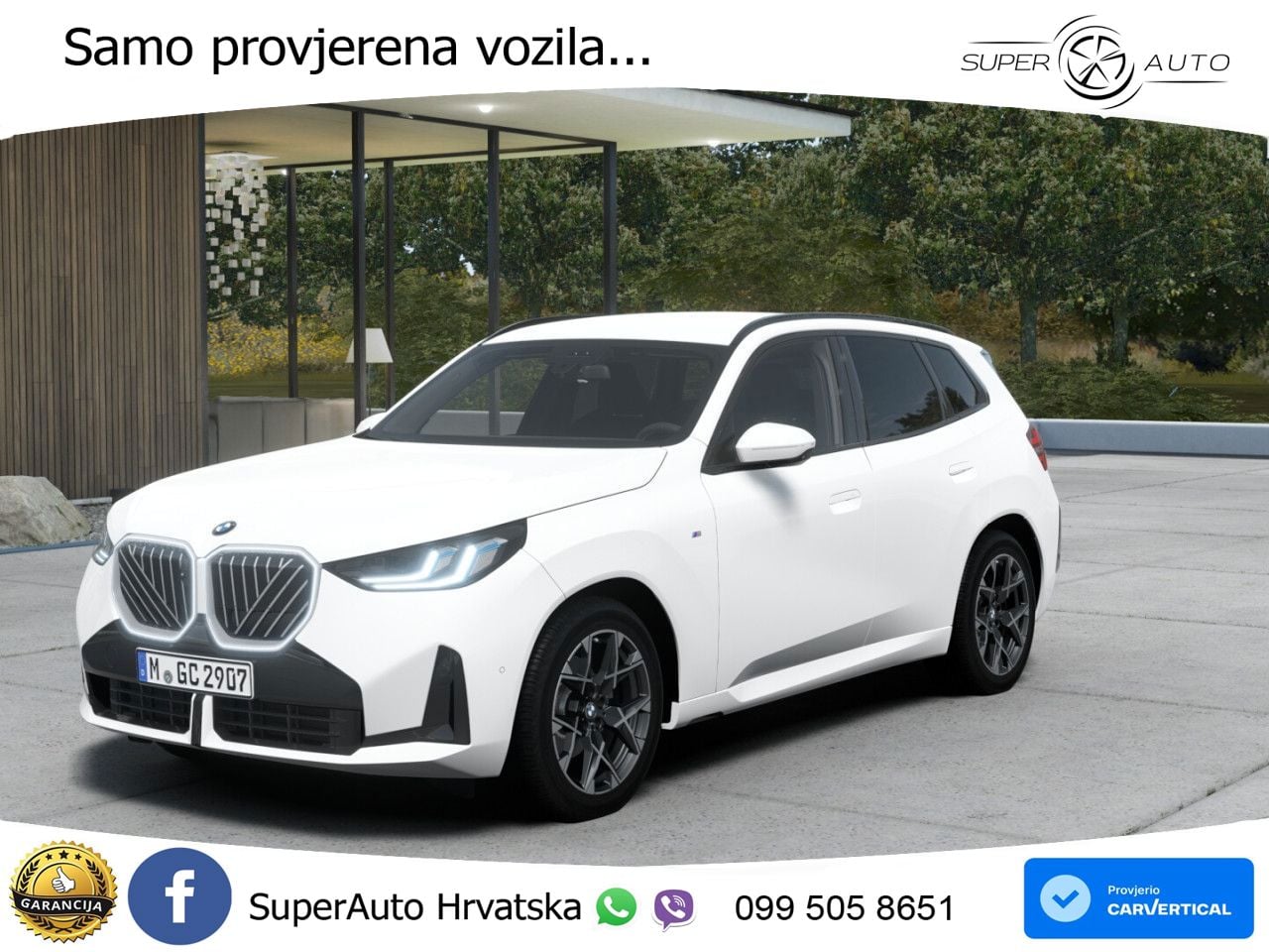 BMW X3 20 xDrive Steptronic M Sport LED+GR SJED+ACC