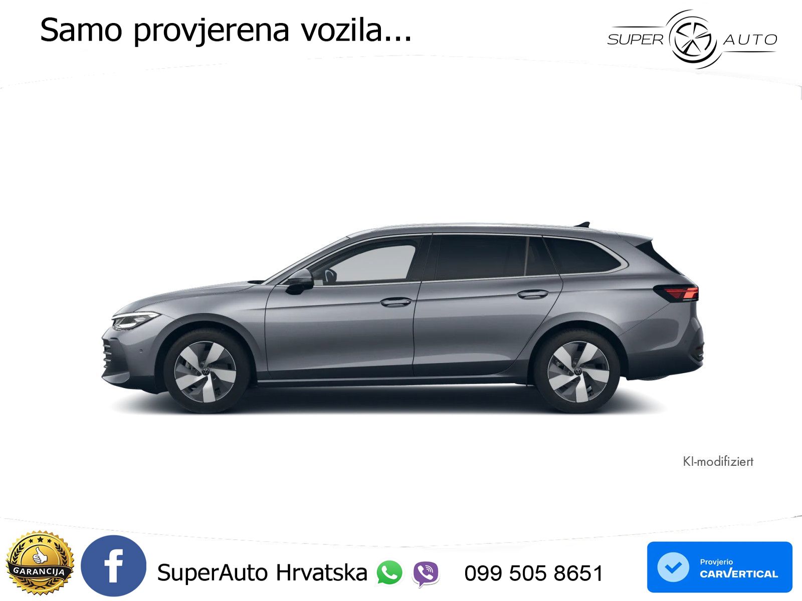 Volkswagen Passat Variant 1.5 eTSI (150 KS) DSG Business LED+GR SJED+ACC