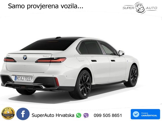 BMW 740d (299 KS) xDrive Steptronic