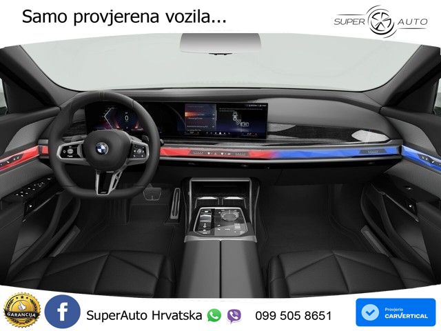 BMW 740d (299 KS) xDrive Steptronic