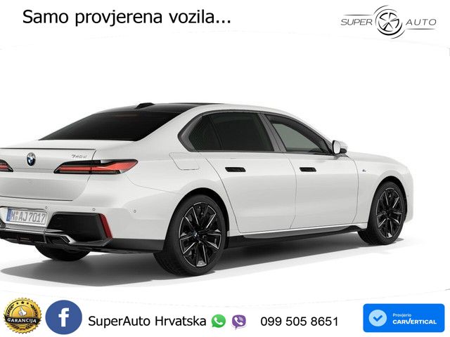 BMW 740d (299 KS) xDrive Steptronic
