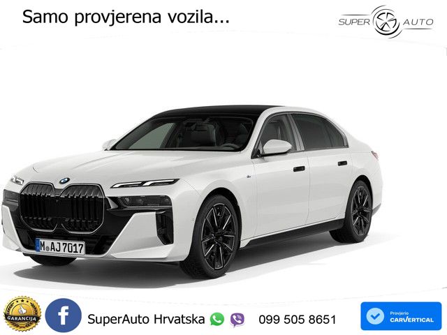 BMW 740d (299 KS) xDrive Steptronic