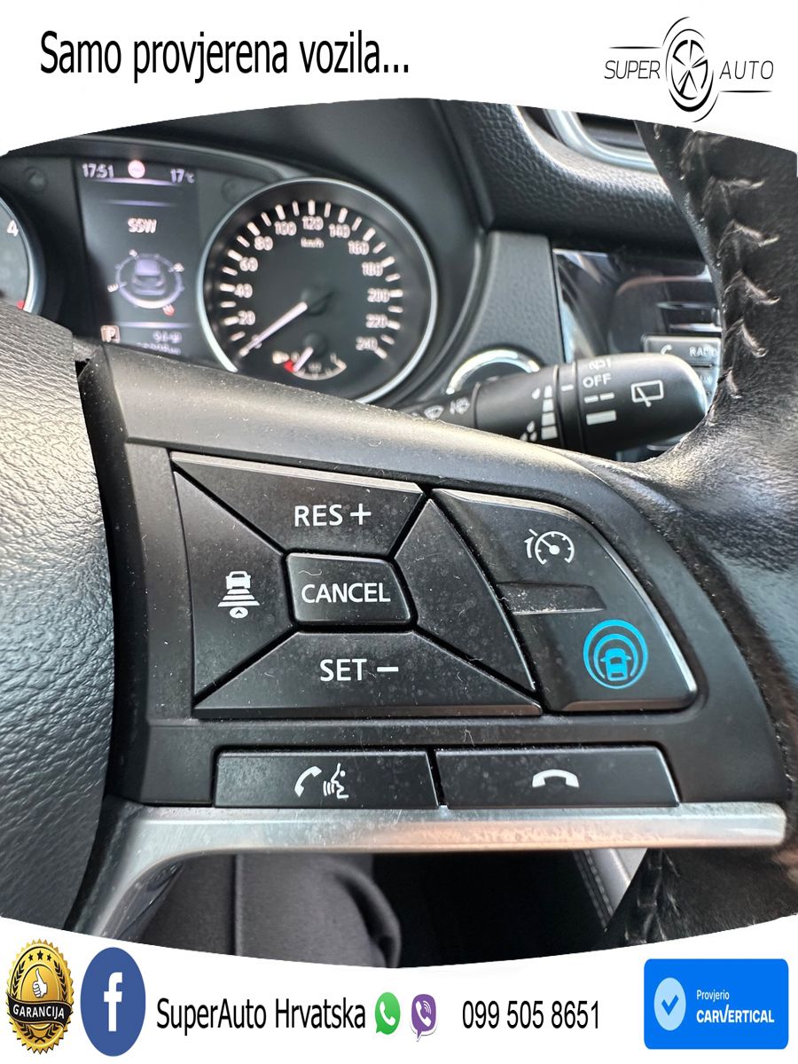 Nissan Qashqai 1.6 dCi (130 KS) Tekna LED+GR SJED+ACC