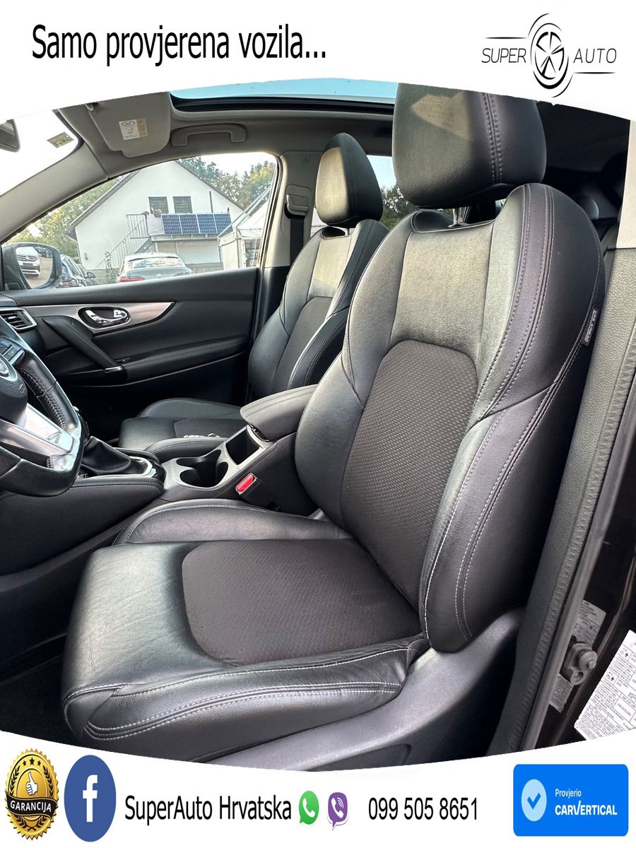 Nissan Qashqai 1.6 dCi (130 KS) Tekna LED+GR SJED+ACC