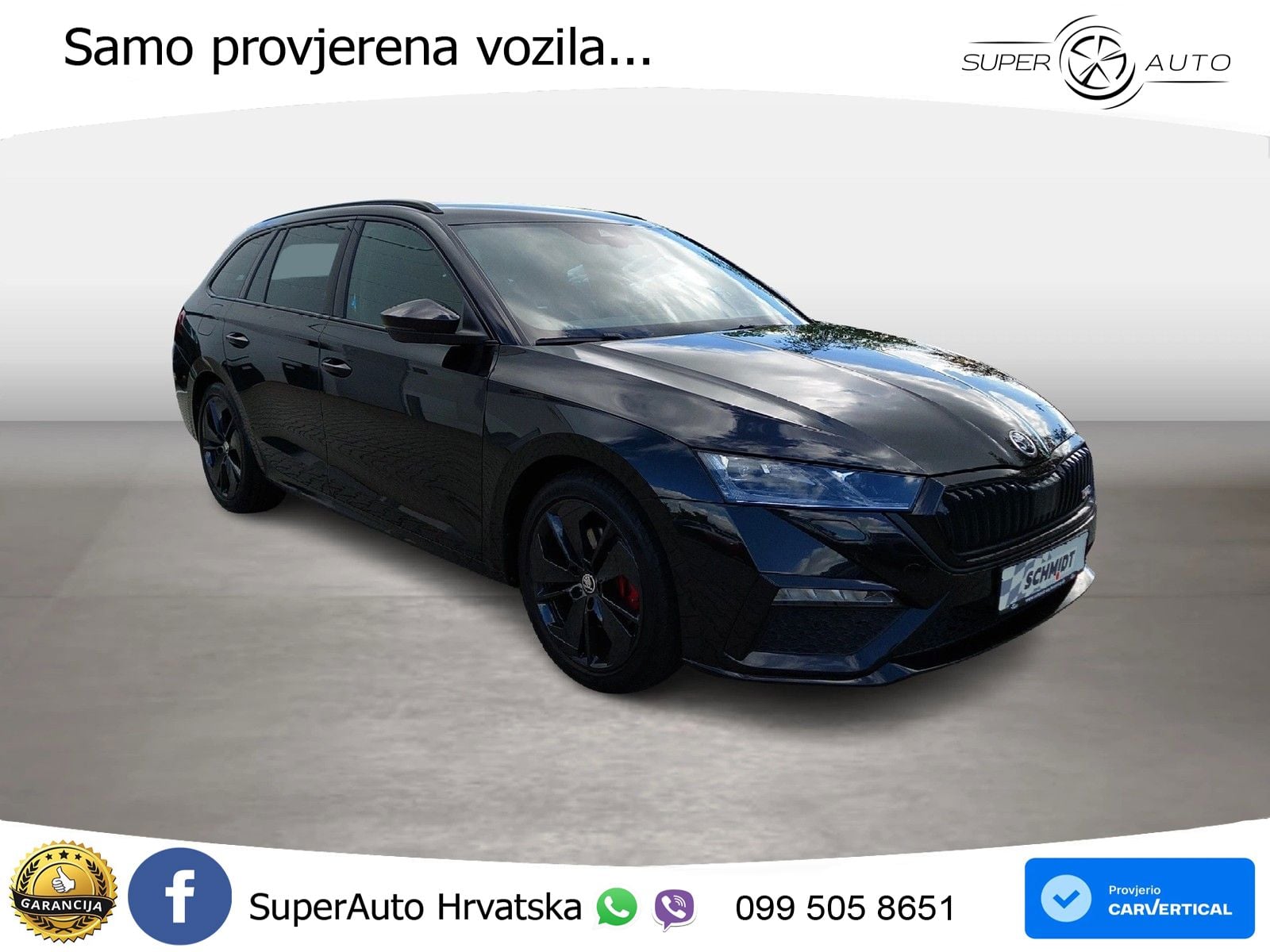 Škoda Octavia Combi RS 2.0 TDI (200 KS) DSG LED+GR SJED+ACC