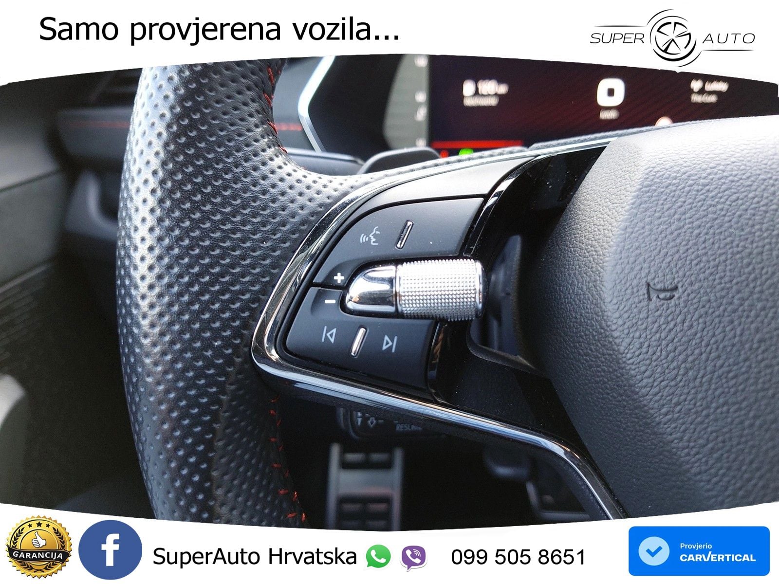 Škoda Octavia Combi RS 2.0 TDI (200 KS) DSG LED+GR SJED+ACC