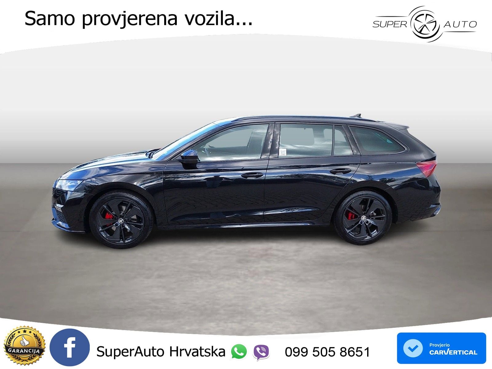 Škoda Octavia Combi RS 2.0 TDI (200 KS) DSG LED+GR SJED+ACC