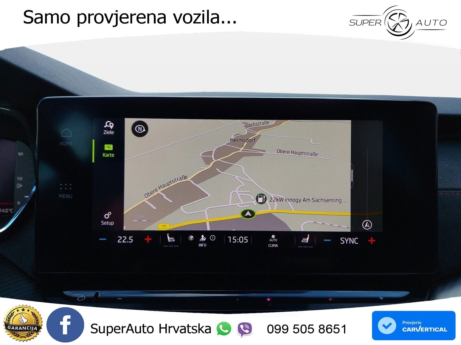 Škoda Octavia Combi RS 2.0 TDI (200 KS) DSG LED+GR SJED+ACC