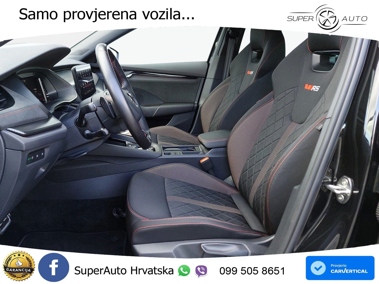 Škoda Octavia Combi RS 2.0 TDI (200 KS) DSG LED+GR SJED+ACC