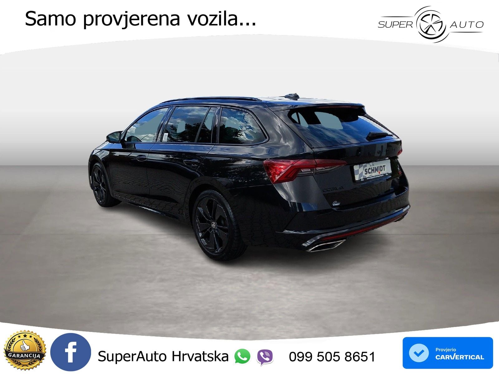 Škoda Octavia Combi RS 2.0 TDI (200 KS) DSG LED+GR SJED+ACC