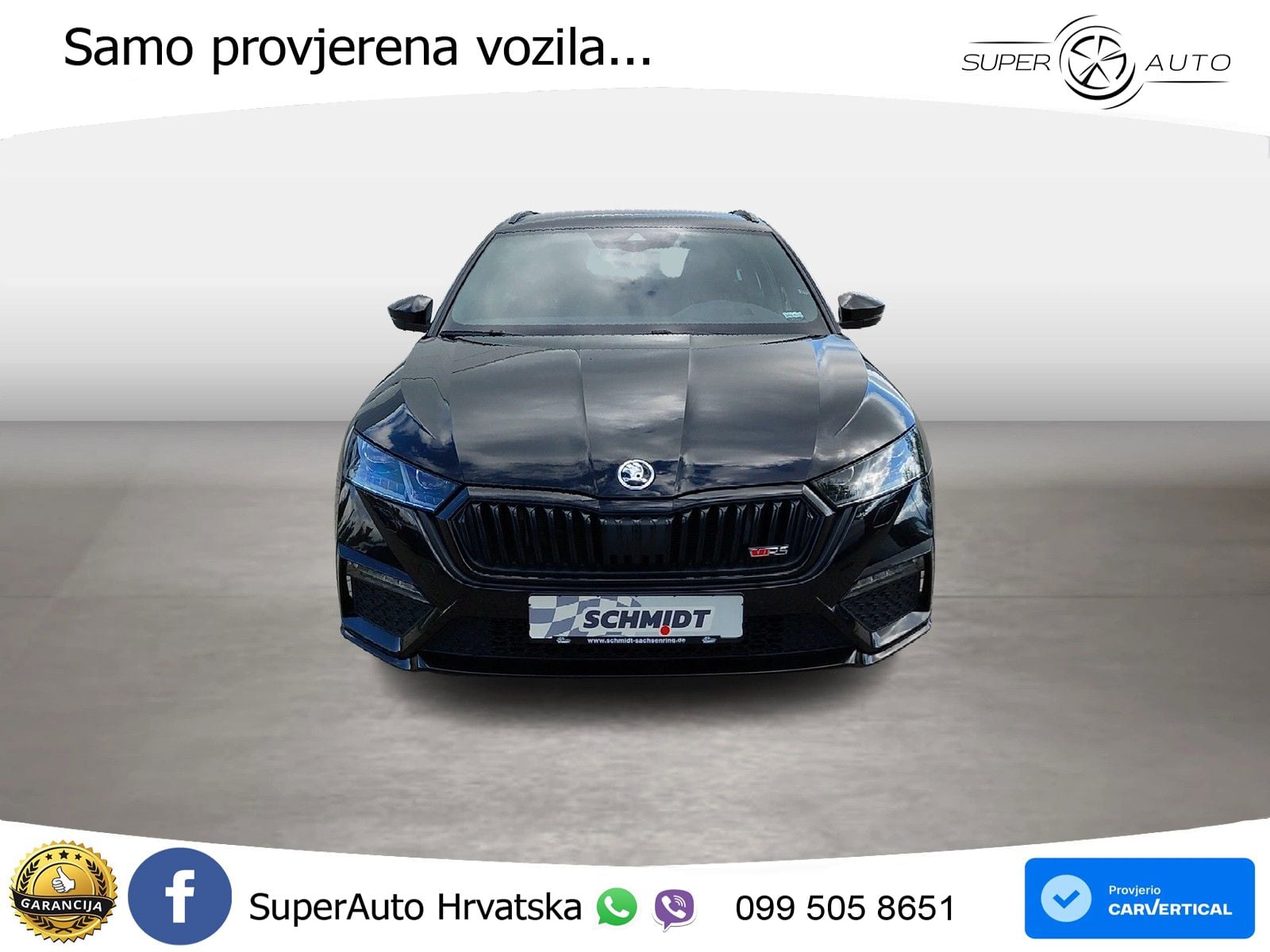 Škoda Octavia Combi RS 2.0 TDI (200 KS) DSG LED+GR SJED+ACC