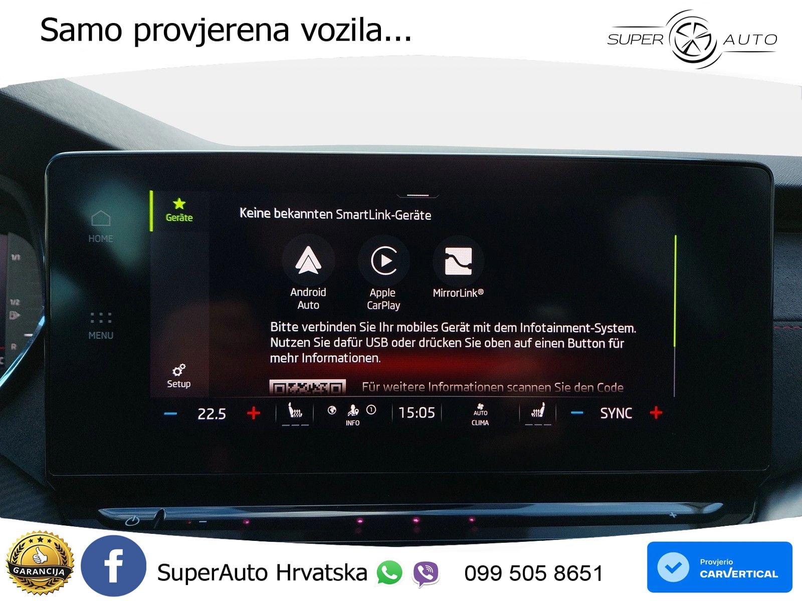 Škoda Octavia Combi RS 2.0 TDI (200 KS) DSG LED+GR SJED+ACC