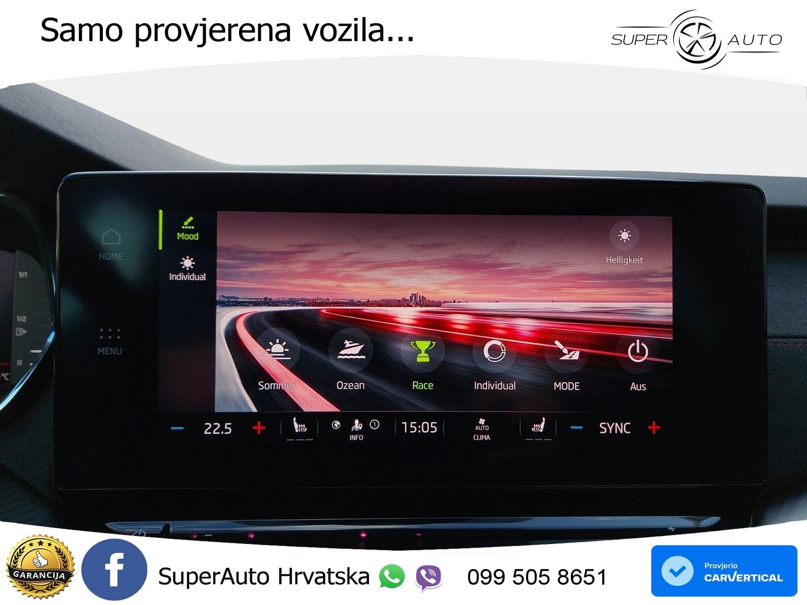 Škoda Octavia Combi RS 2.0 TDI (200 KS) DSG LED+GR SJED+ACC