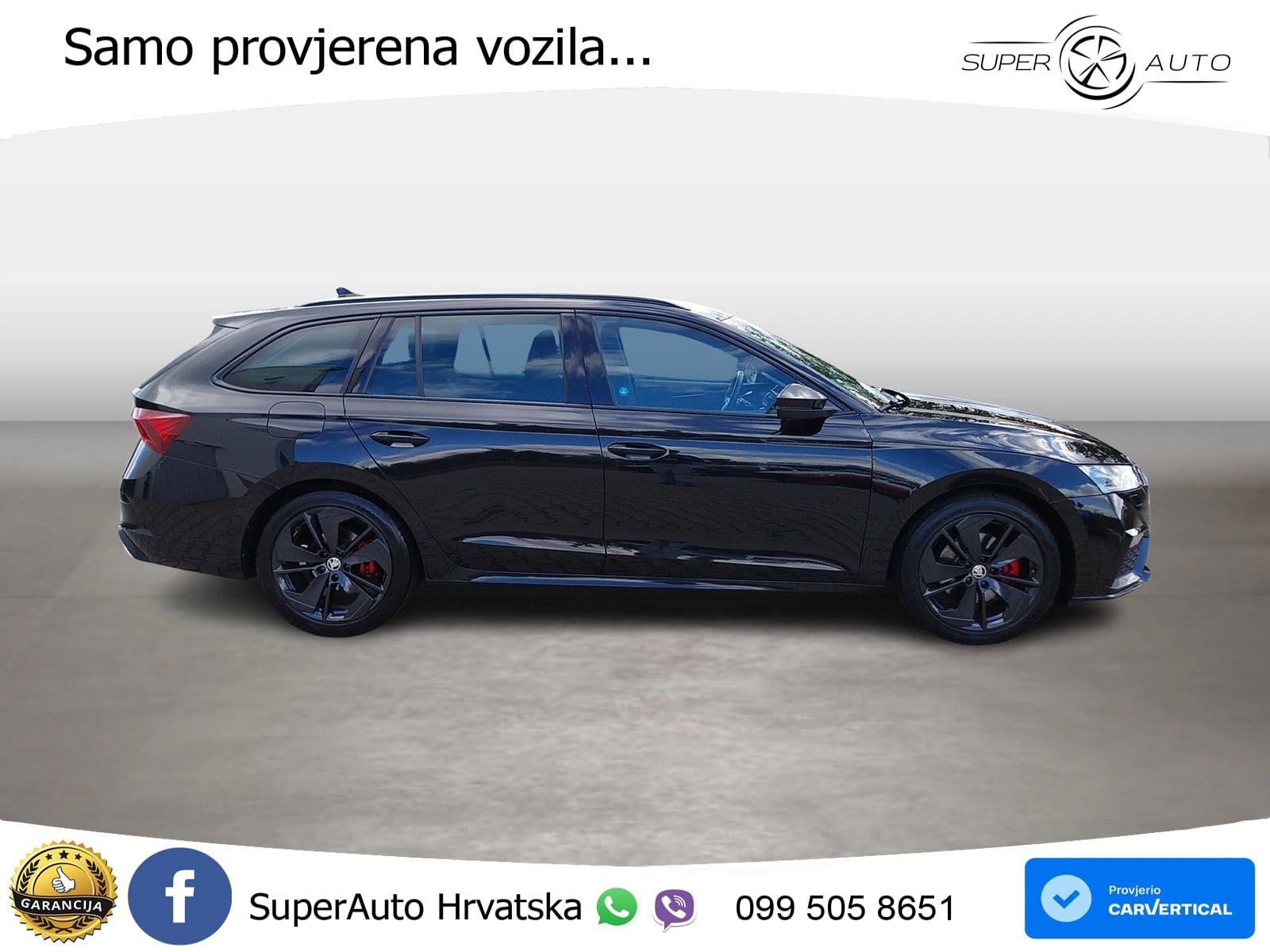 Škoda Octavia Combi RS 2.0 TDI (200 KS) DSG LED+GR SJED+ACC