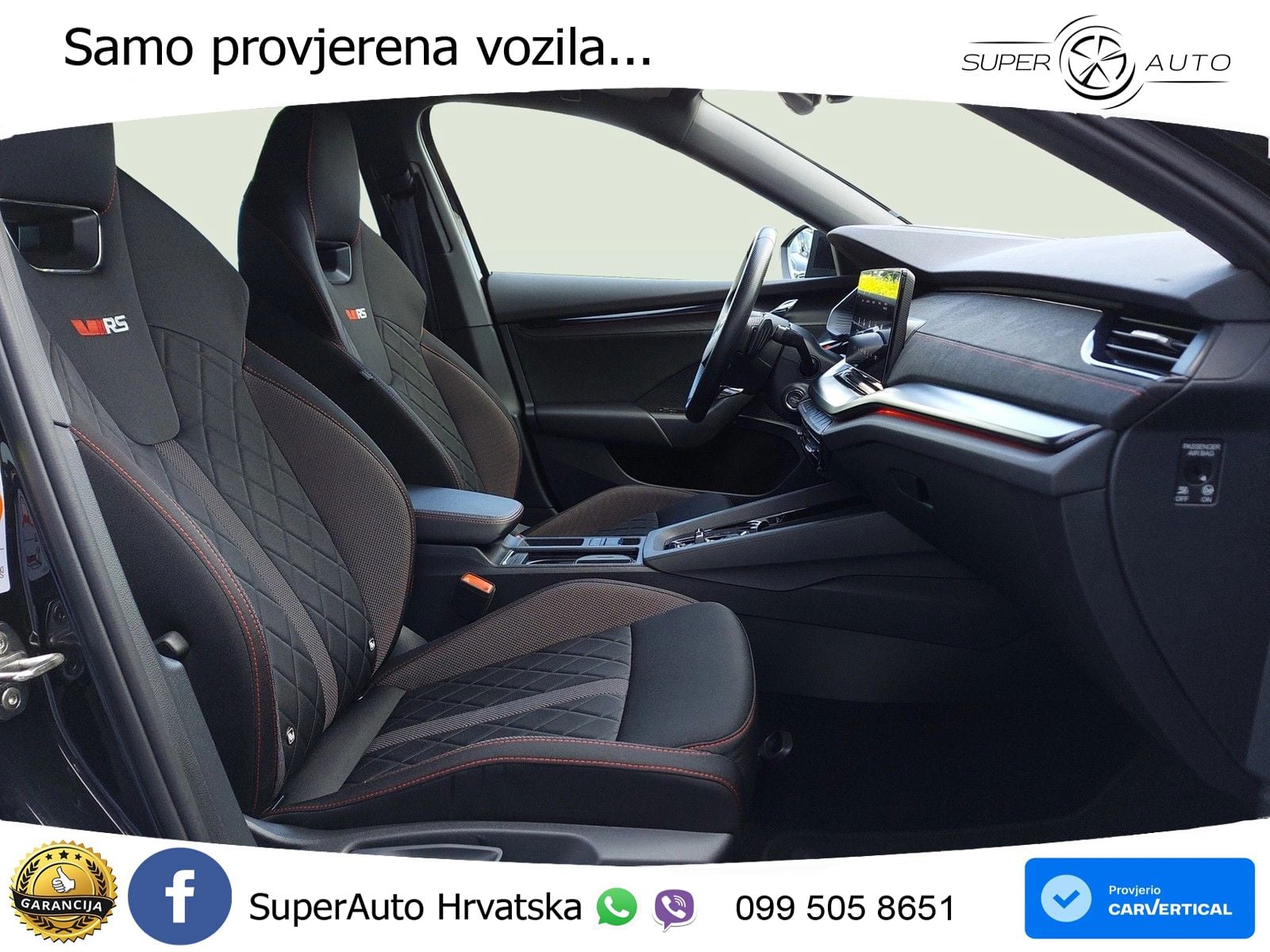 Škoda Octavia Combi RS 2.0 TDI (200 KS) DSG LED+GR SJED+ACC