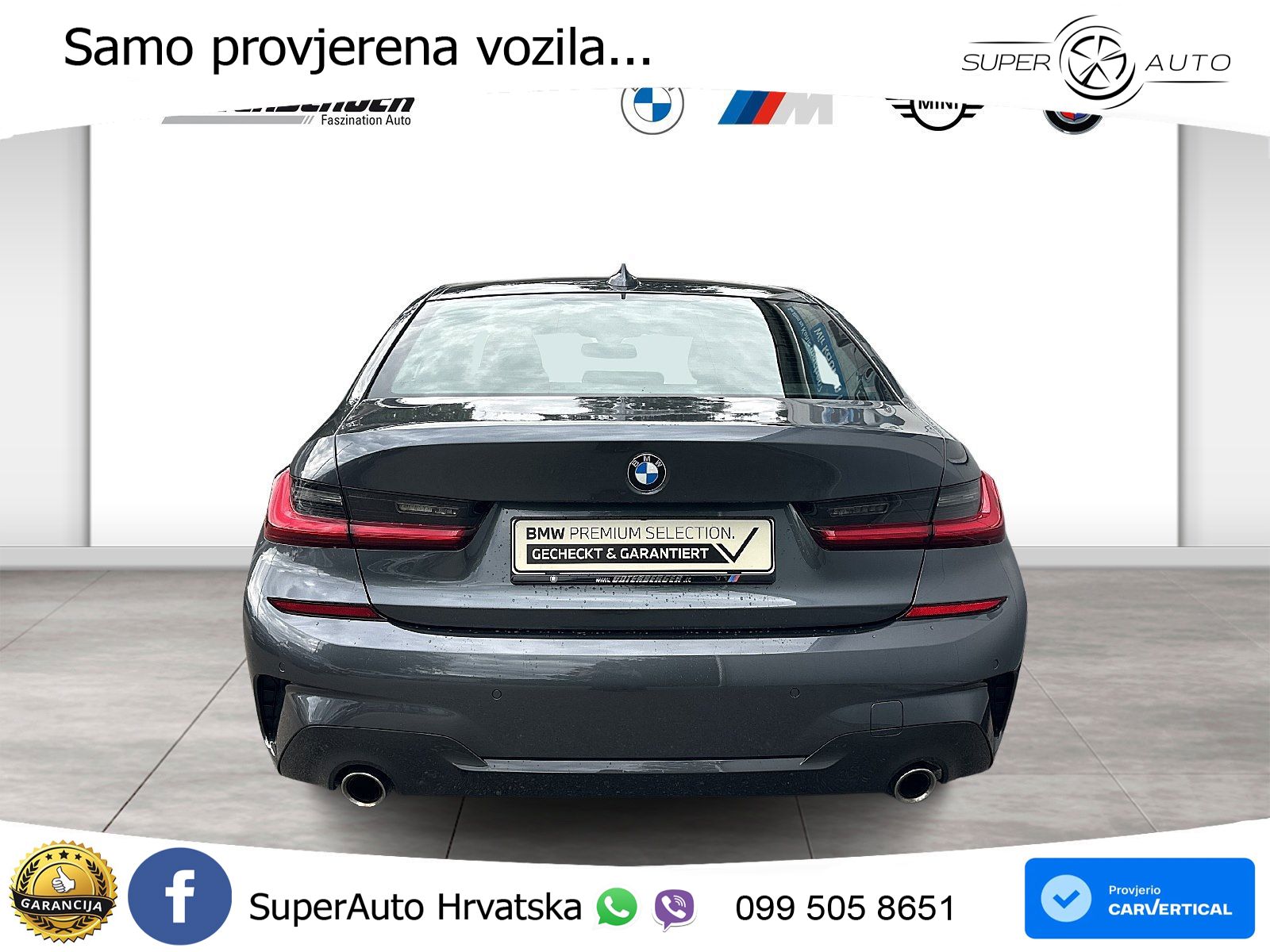 BMW 330i (258 KS) xDrive Steptronic