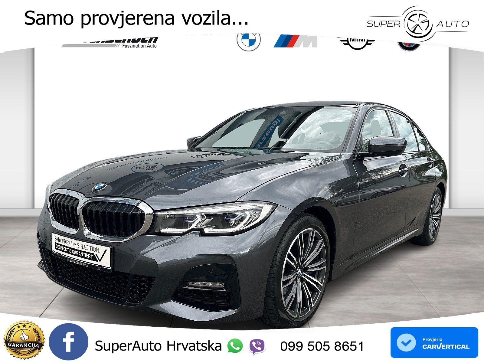 BMW 330i (258 KS) xDrive Steptronic