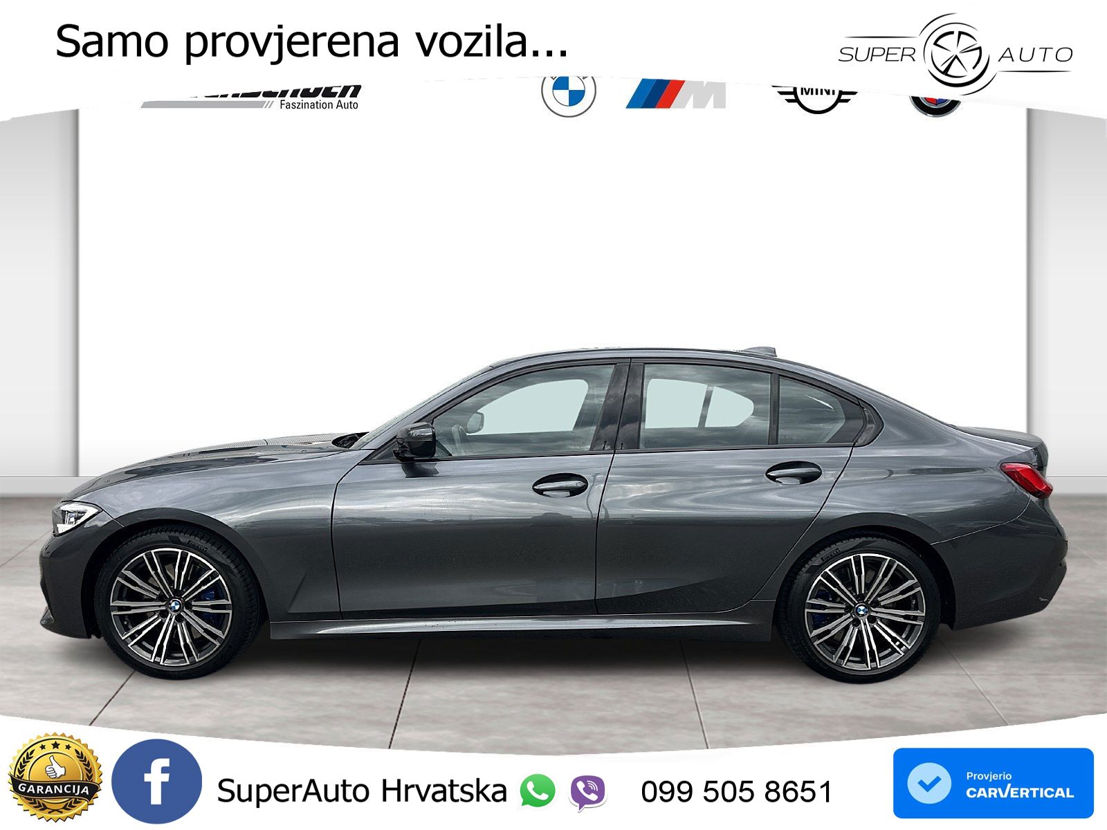 BMW 330i (258 KS) xDrive Steptronic