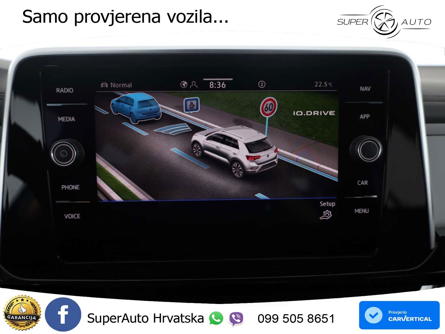 Volkswagen T-Roc I 1.5 TSI (150 KS) DSG LED+GR SJED+ACC