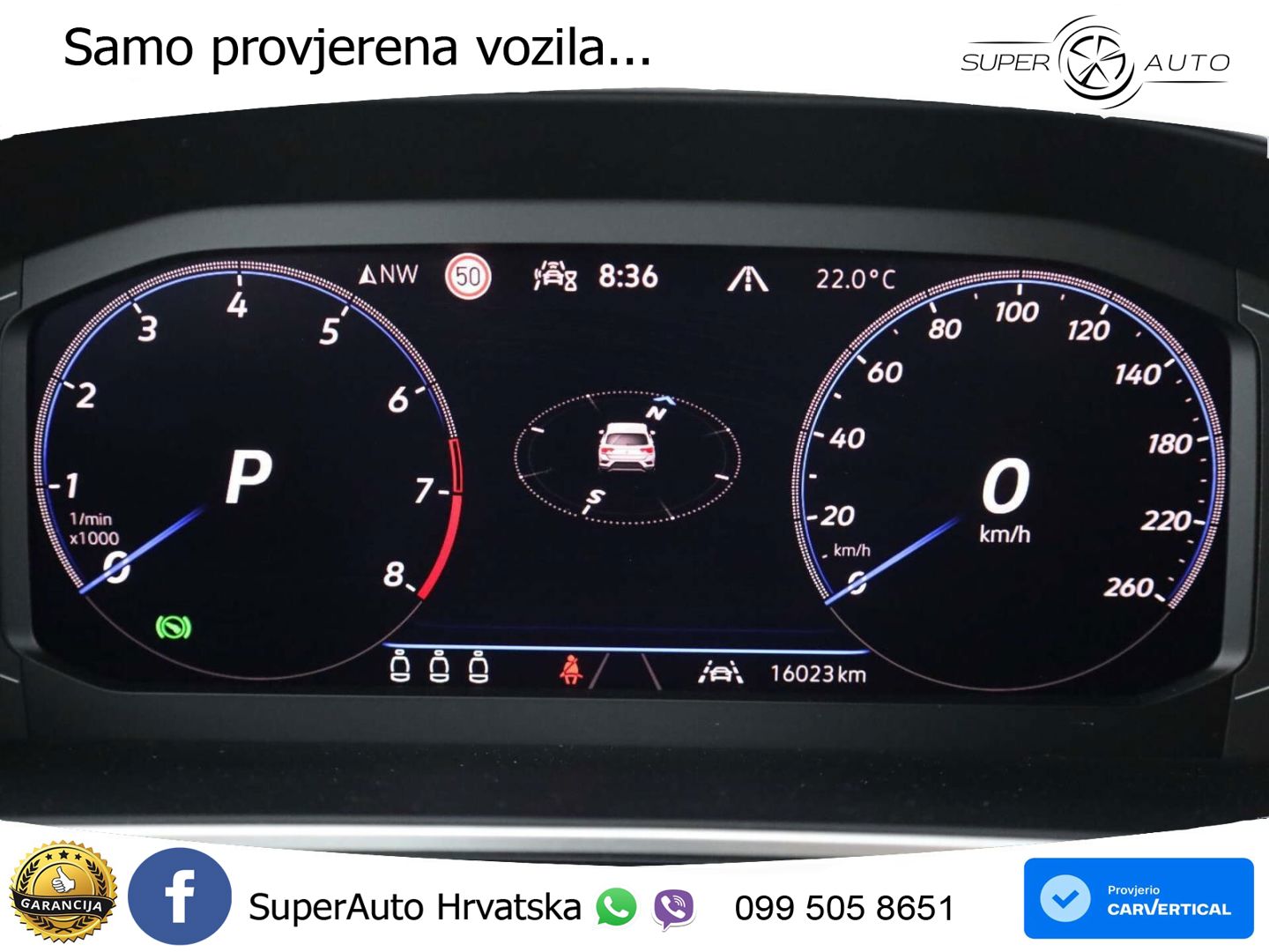 Volkswagen T-Roc I 1.5 TSI (150 KS) DSG LED+GR SJED+ACC