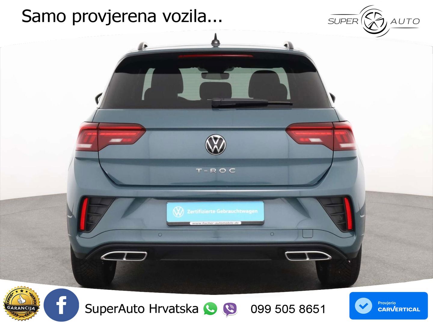 Volkswagen T-Roc I 1.5 TSI (150 KS) DSG LED+GR SJED+ACC