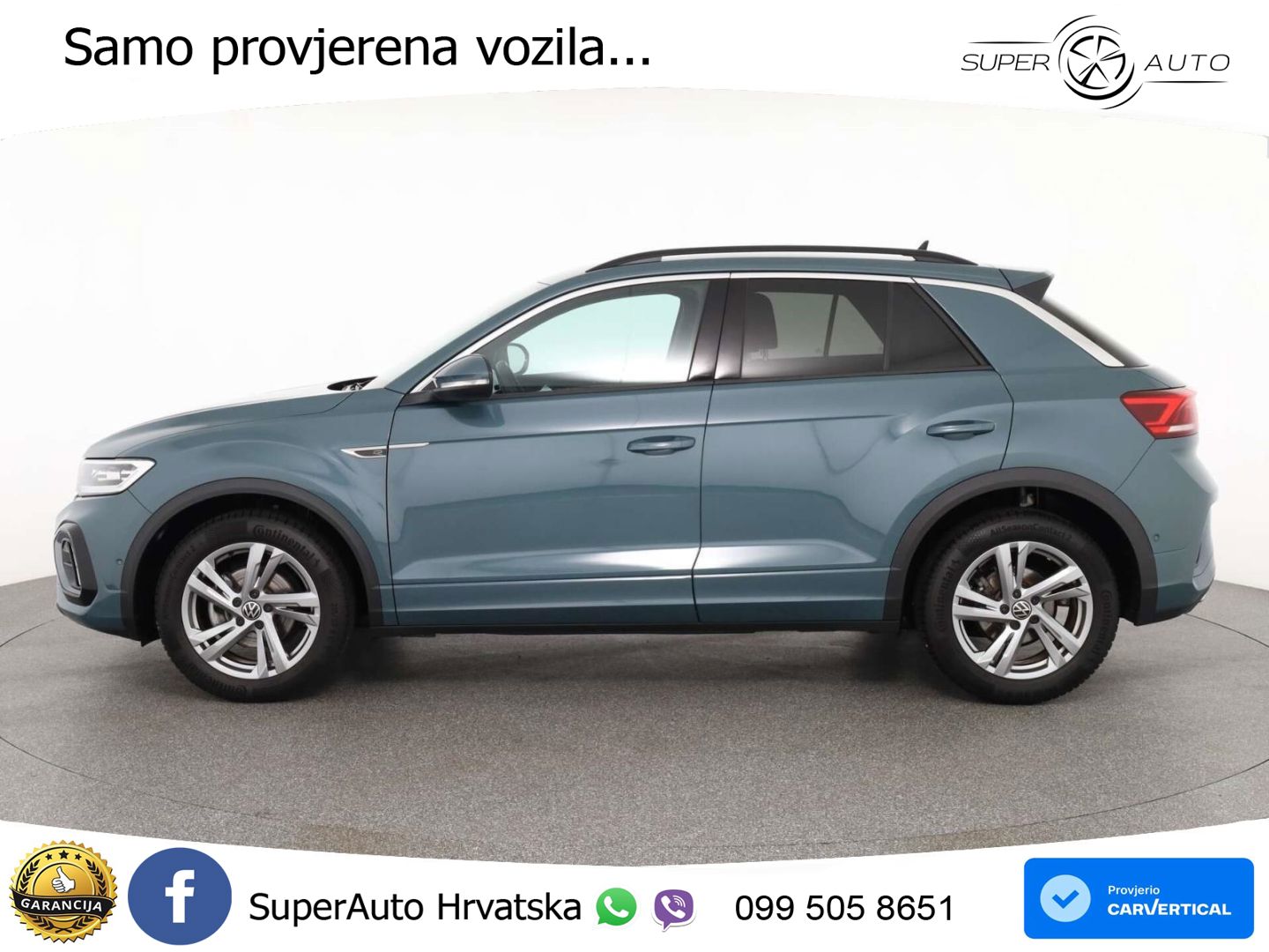 Volkswagen T-Roc I 1.5 TSI (150 KS) DSG LED+GR SJED+ACC