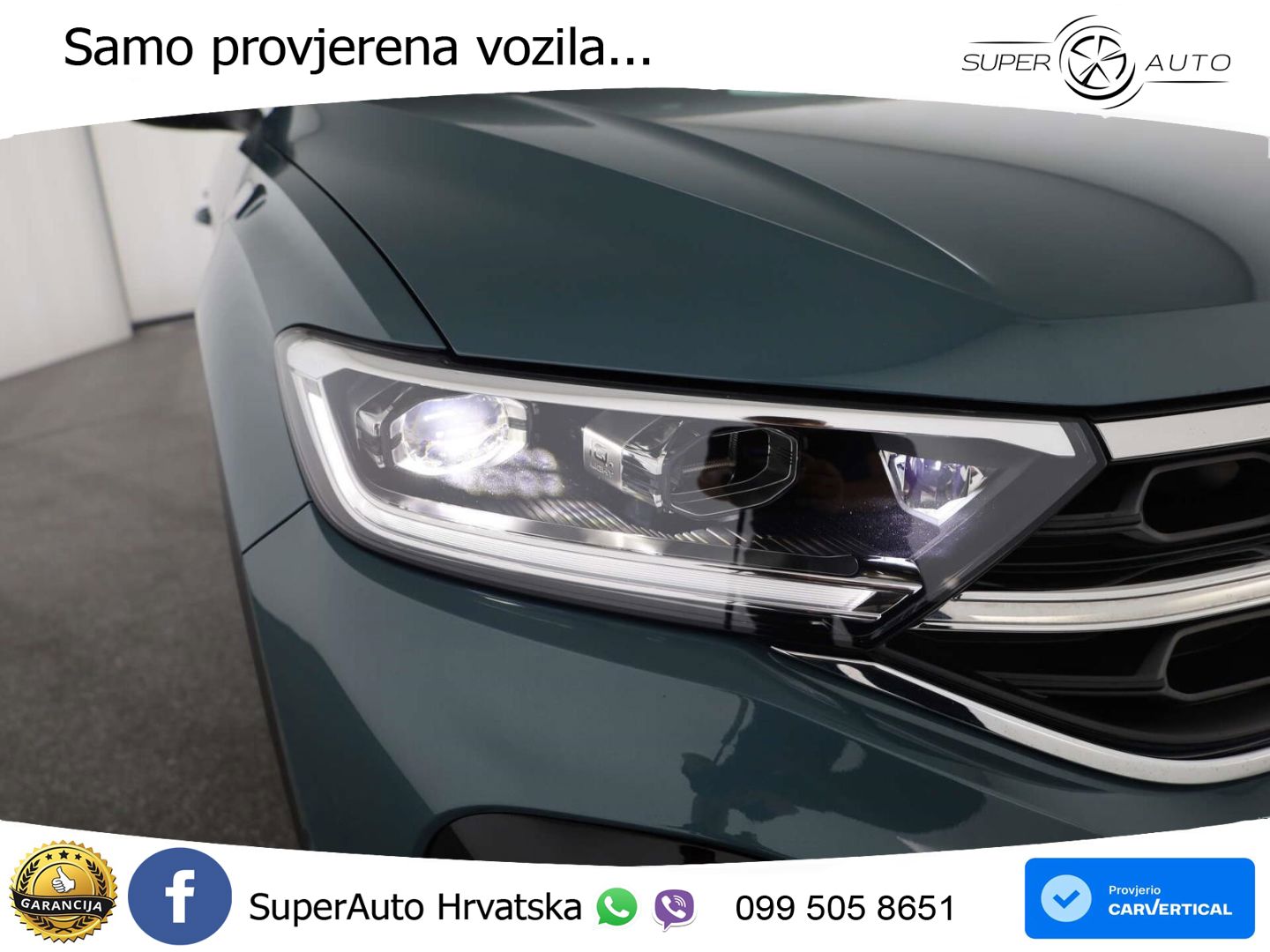 Volkswagen T-Roc I 1.5 TSI (150 KS) DSG LED+GR SJED+ACC