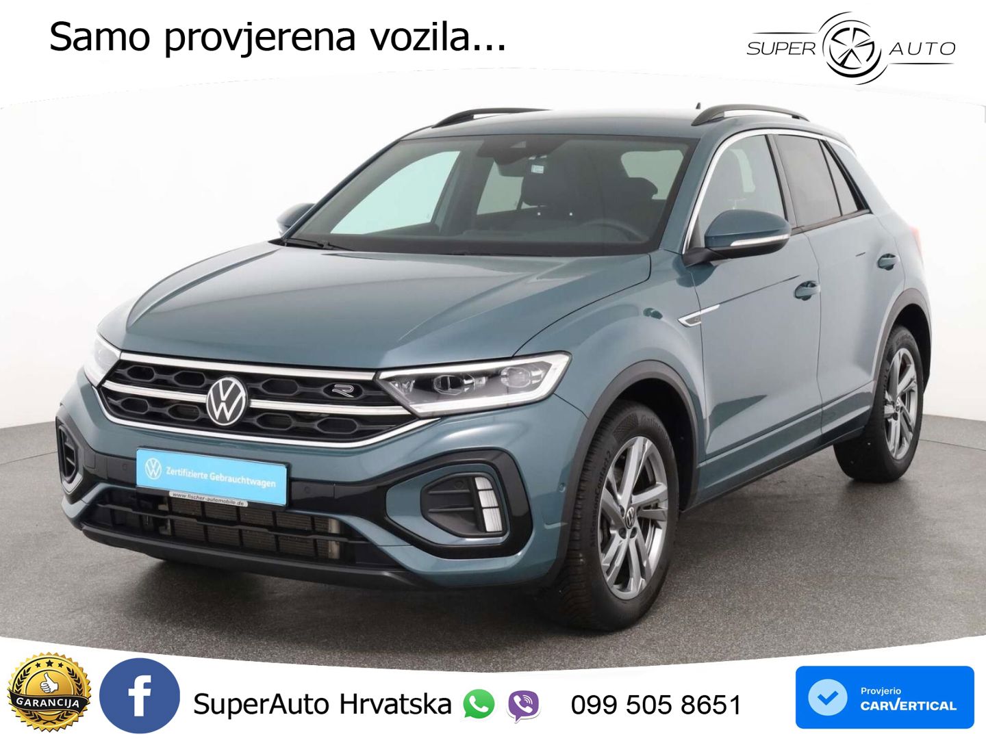 Volkswagen T-Roc I 1.5 TSI (150 KS) DSG LED+GR SJED+ACC