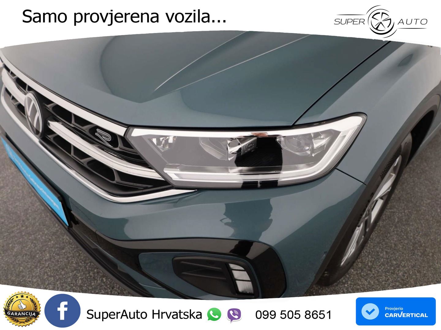 Volkswagen T-Roc I 1.5 TSI (150 KS) DSG LED+GR SJED+ACC