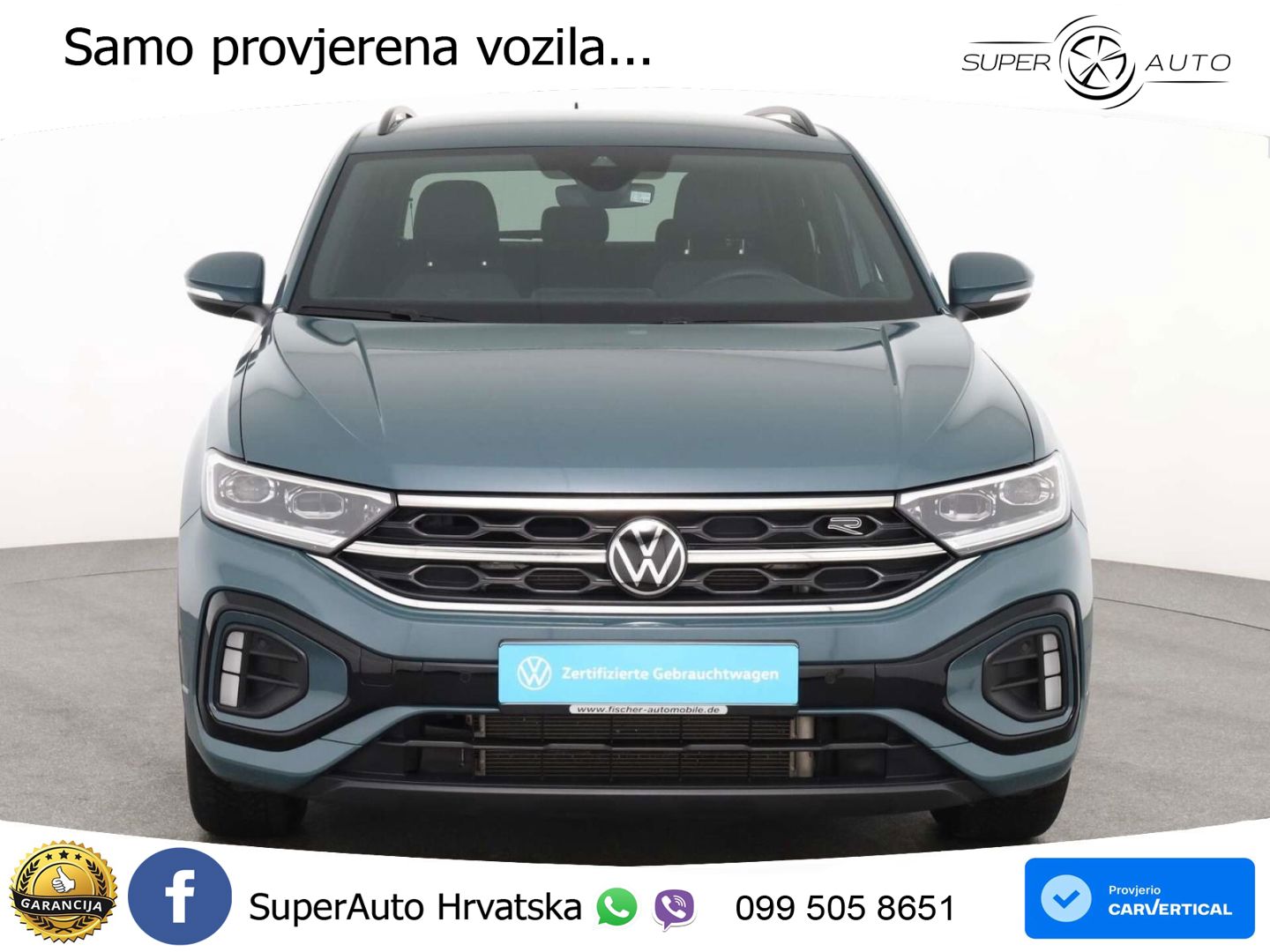 Volkswagen T-Roc I 1.5 TSI (150 KS) DSG LED+GR SJED+ACC
