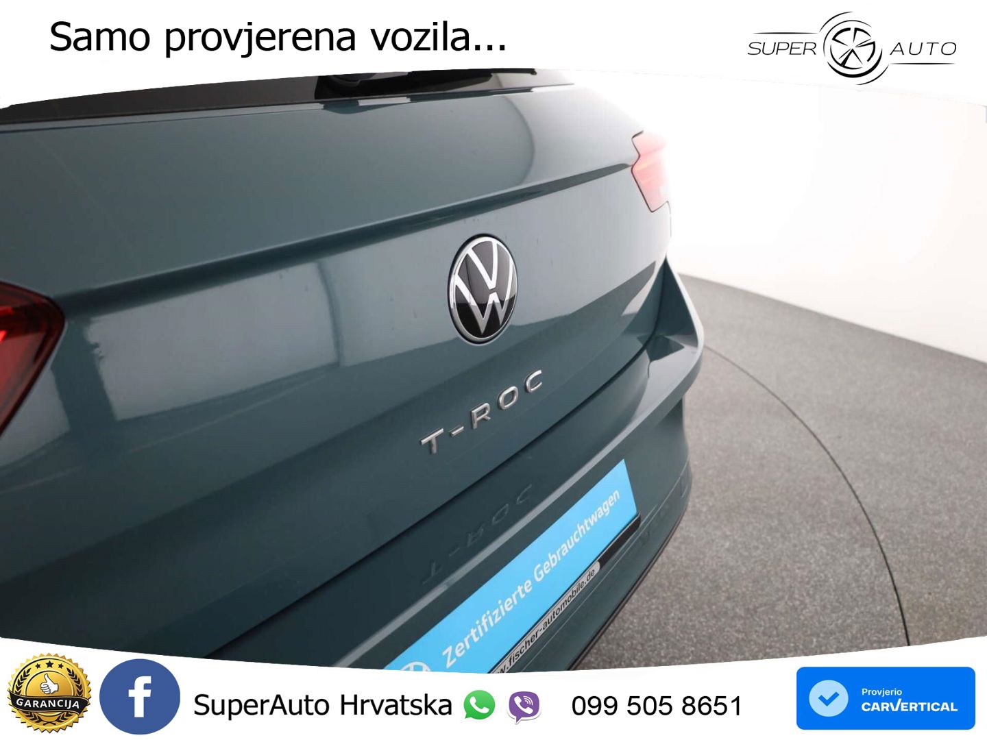 Volkswagen T-Roc I 1.5 TSI (150 KS) DSG LED+GR SJED+ACC